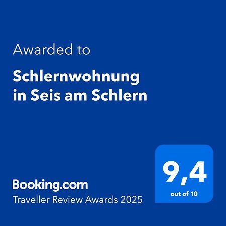 Schlernwohnung In Seis Am Schlern Exterior foto